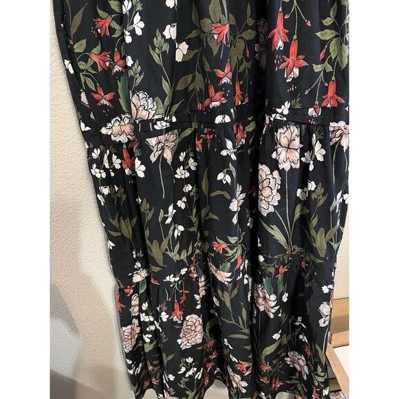 by Anthropologie Floral Sommerset Dress Size Small S - Picture 8 of 8